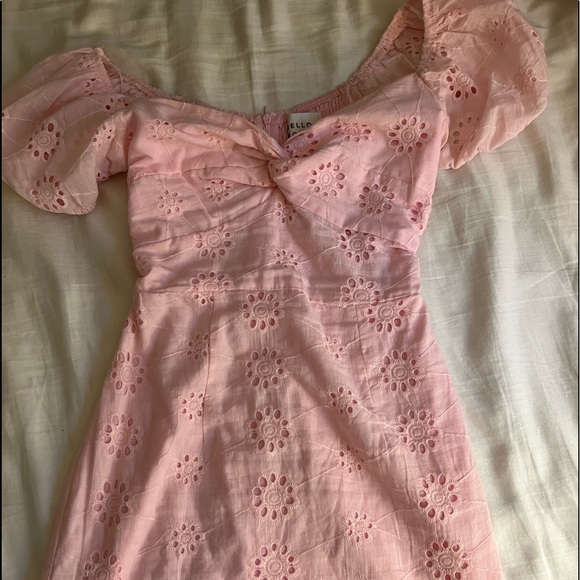 Hello Molly Dresses Hello Molly Pink Dress Poshmark
